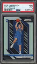 2018-19 Panini Prizm - Luka Dončić #280 Silver Prizm (RC) for sale