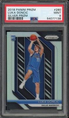 その他 BGS9 2018-19 Prizm Silver Luka Doncic RC 2018-19 Panini Prizm Luka Doncic Silver Prizm RC Rookie PSA 9 Mint