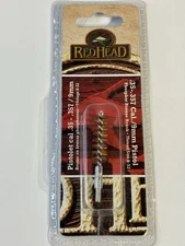 RedHead .35/.357/9mm Pistol Bronze Bore Cleaning Brush – 8-32 Thread