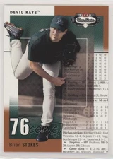 2003 Fleer Box Score Brian Stokes #140 Rookie RC
