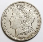 1890-O $1 Morgan Silver Dollar - RAW - Nice New Orleans Date Coin