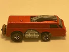 Vintage Hot Wheels Redline Revvers Burnin' Box Red HK Hong Kong 1973 Van