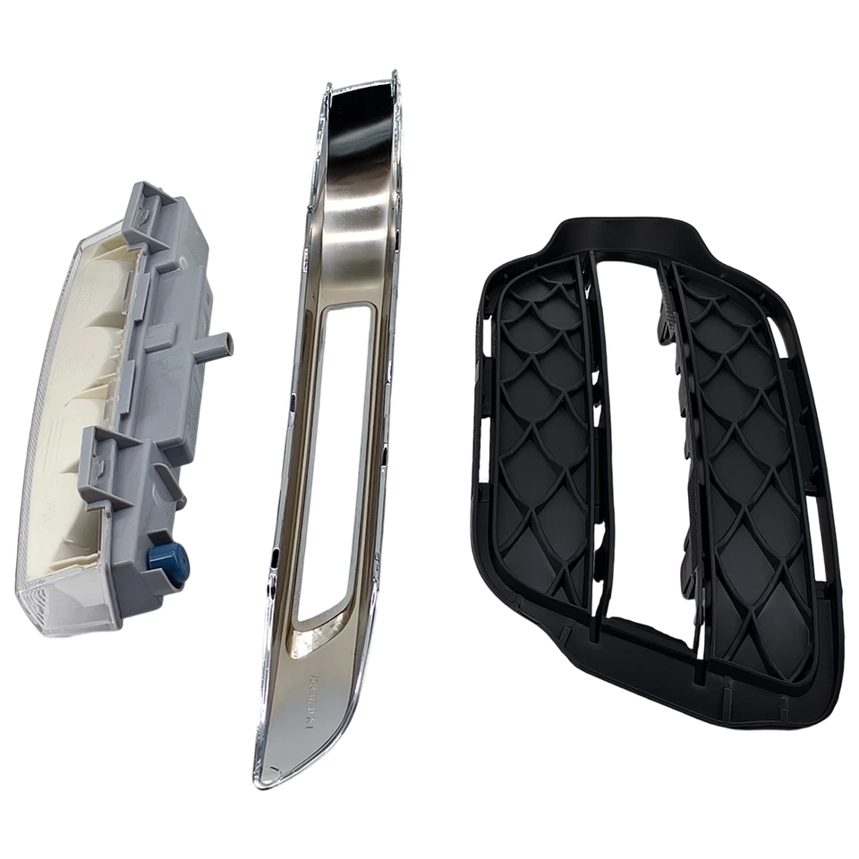 For Mercedes Benz W166 ML400 X204 GLK350 3pcs Left Front Fog Driving Light ASSY - Изображение 2 из 4