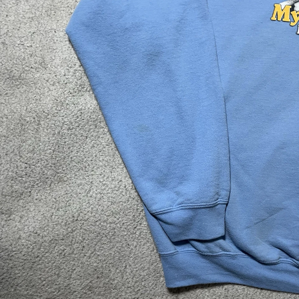 Sudadera De Colección Gato Para Hombres XL Cuello Redondo Gatos Gatito Divertido Pullover Retro Foto 3 de 4