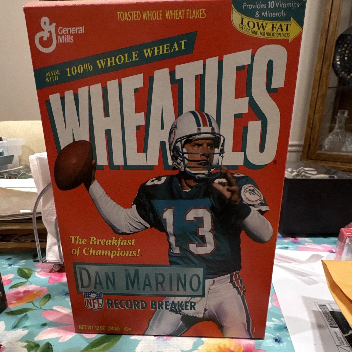 Football Vintage Sports Cereal Boxes for sale | eBay