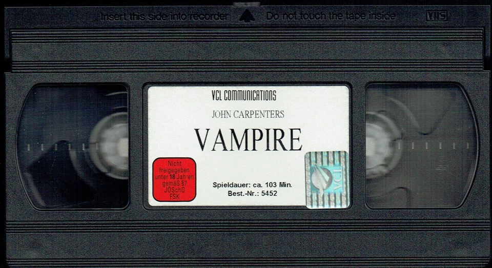 (FSK 18) VHS Videokassette - John Carpenters Vampire - James Woods, Sheryl Lee - Bild 2 von 3