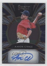 2020 Panini Select Sparks Signatures 140/199 Aaron Civale #SS-AC Auto v9t