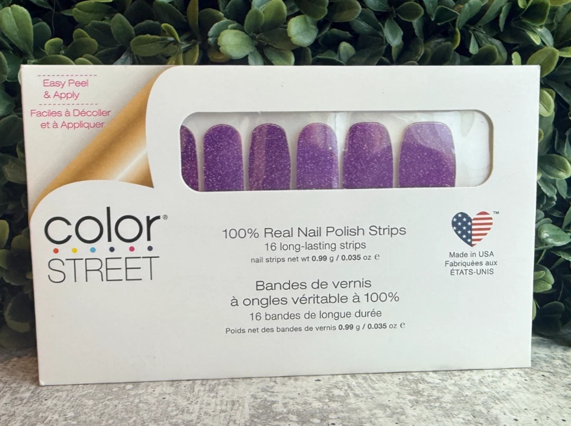 Color Street Long Lasting Nail Polish Strips, RETIRED *SALE* - Free Shipping