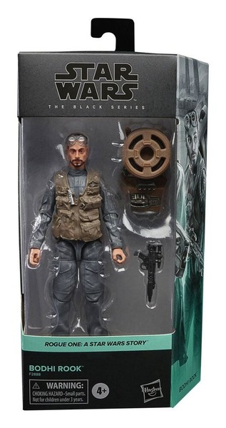 Hasbro Star Wars: Rogue One Black Series Actionfigur 2021 Bodhi Rook-image
