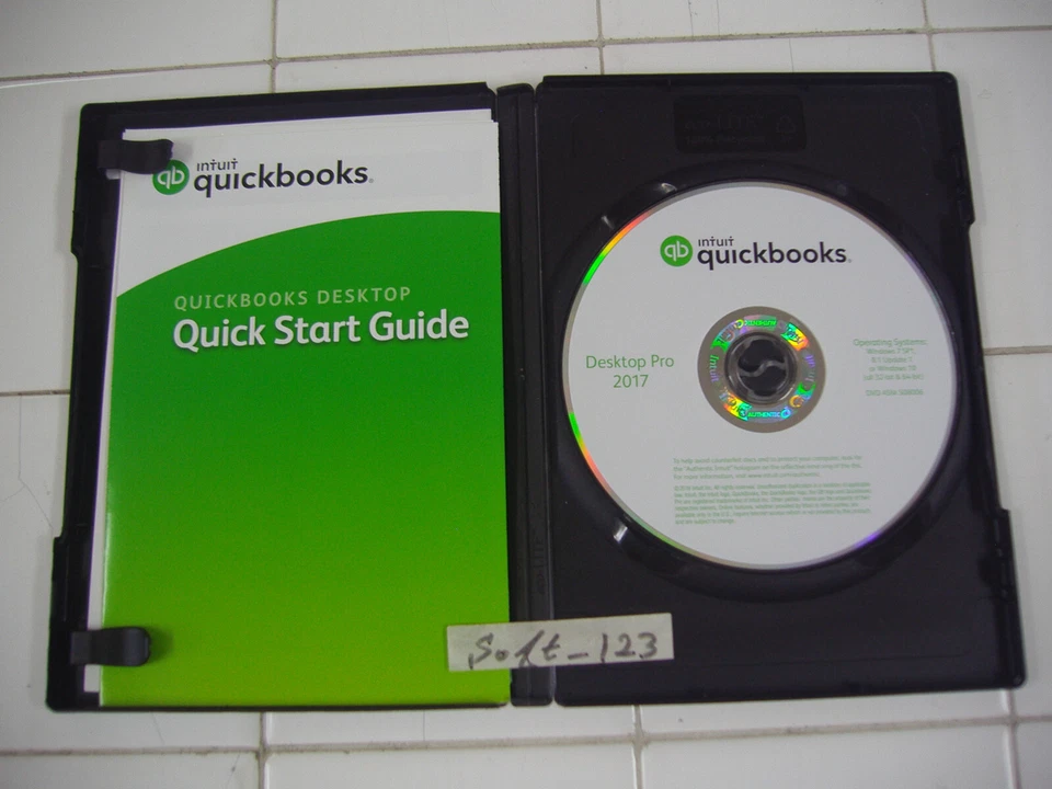 INTUIT QUICKBOOKS PRO 2017 DESKTOP FOR WINDOWS FULL US/ENGLISH RETAIL VERSION - Image 2 of 4