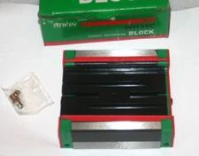 HIWIN WH35C Linear Guide Bearing Block QWH-35-CA-Z0-H * NEW *