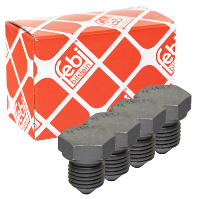 Ölablassschraube 4 X 03272 M14x1,5 für Audi Q2 A6 Ford Seat Leon Skoda VW Passat
