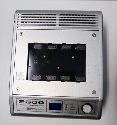 BP Microsystems 2800 Concurrent Programming System, Tested and includes Warranty