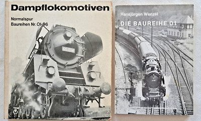 H. Wenzel: the series 01/Holzborn steam locomotives series 01-96 2 books
