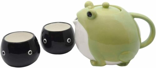 Cute Tableware Tea Set Frog Parent and Child SAN3293 - Picture 1 of 10