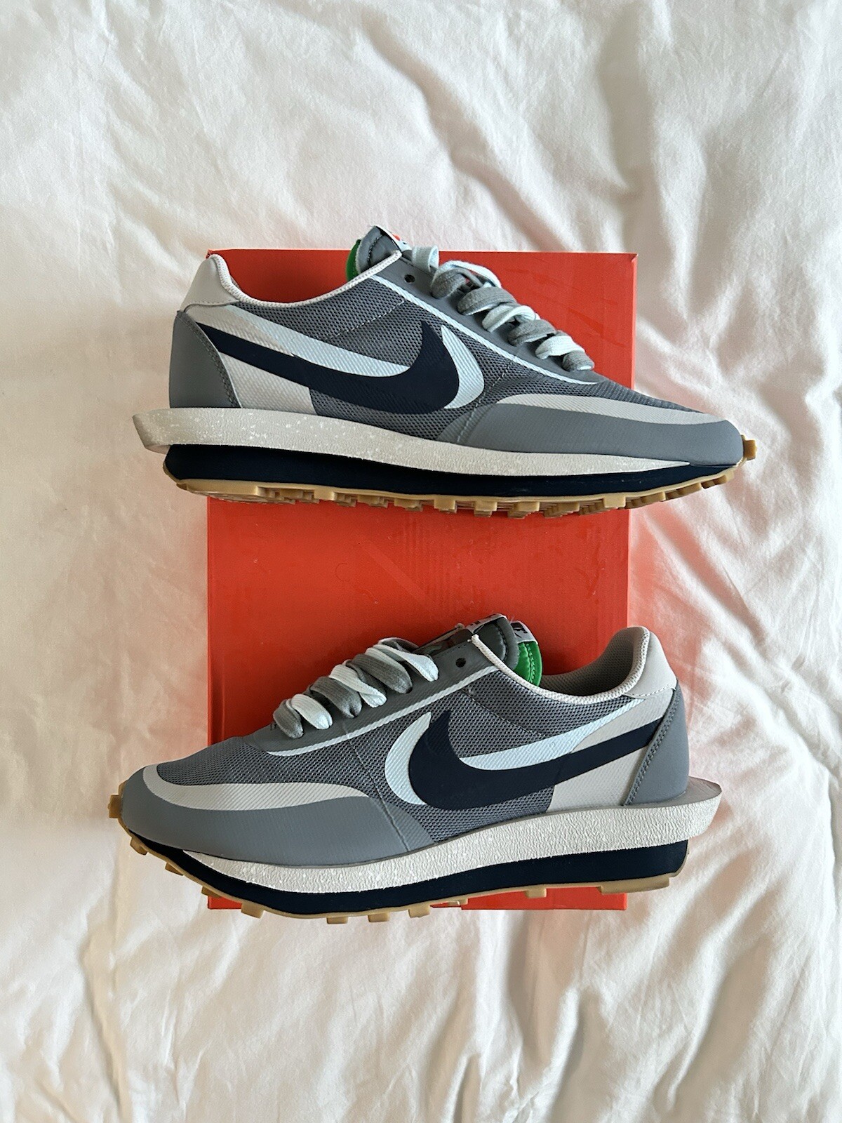 SACAI X NIKE Taglia 11 Nike sacai x Clot x LDWaffle Kiss Of Death 2