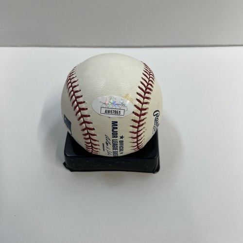 Mel Stottlemyre Autographed Signed Baseball New York Yankees MLB JSA #AW67865 - Picture 8 of 10