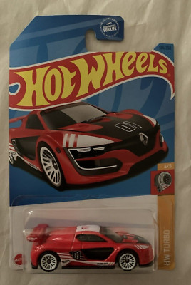 Hot Wheels - Renault Sport R.S. 01 - HW Turbo - 134/250