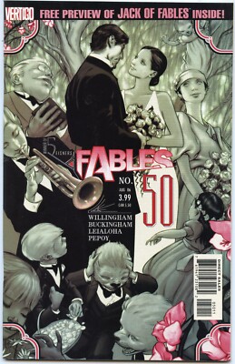 Fables #50, DC Comics, August 2006 - GB1177
