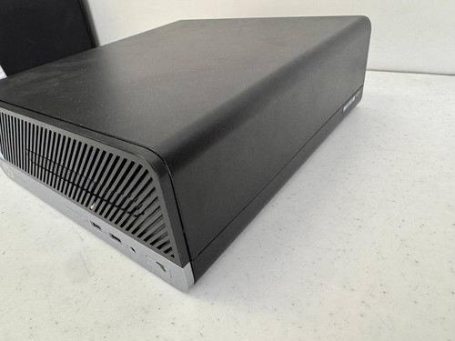 HP ProDesk 400 G4 SFF Intel Core i5-7th Gen WindowsPro Untested For Parts/Repair - Picture 4 of 10