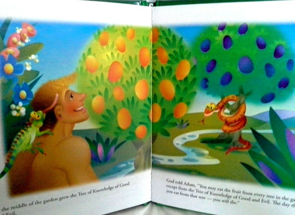 Little Bendon Adam &Eve Joseph Jesus Bible Story Board Books CHOICE-4 ...