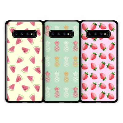 Watermelon Pineapple Strawberry Fruit Phone Case for Samsung