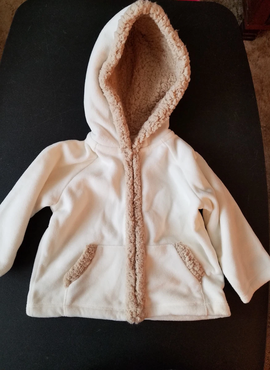 Old navy white fleece best sale jacket