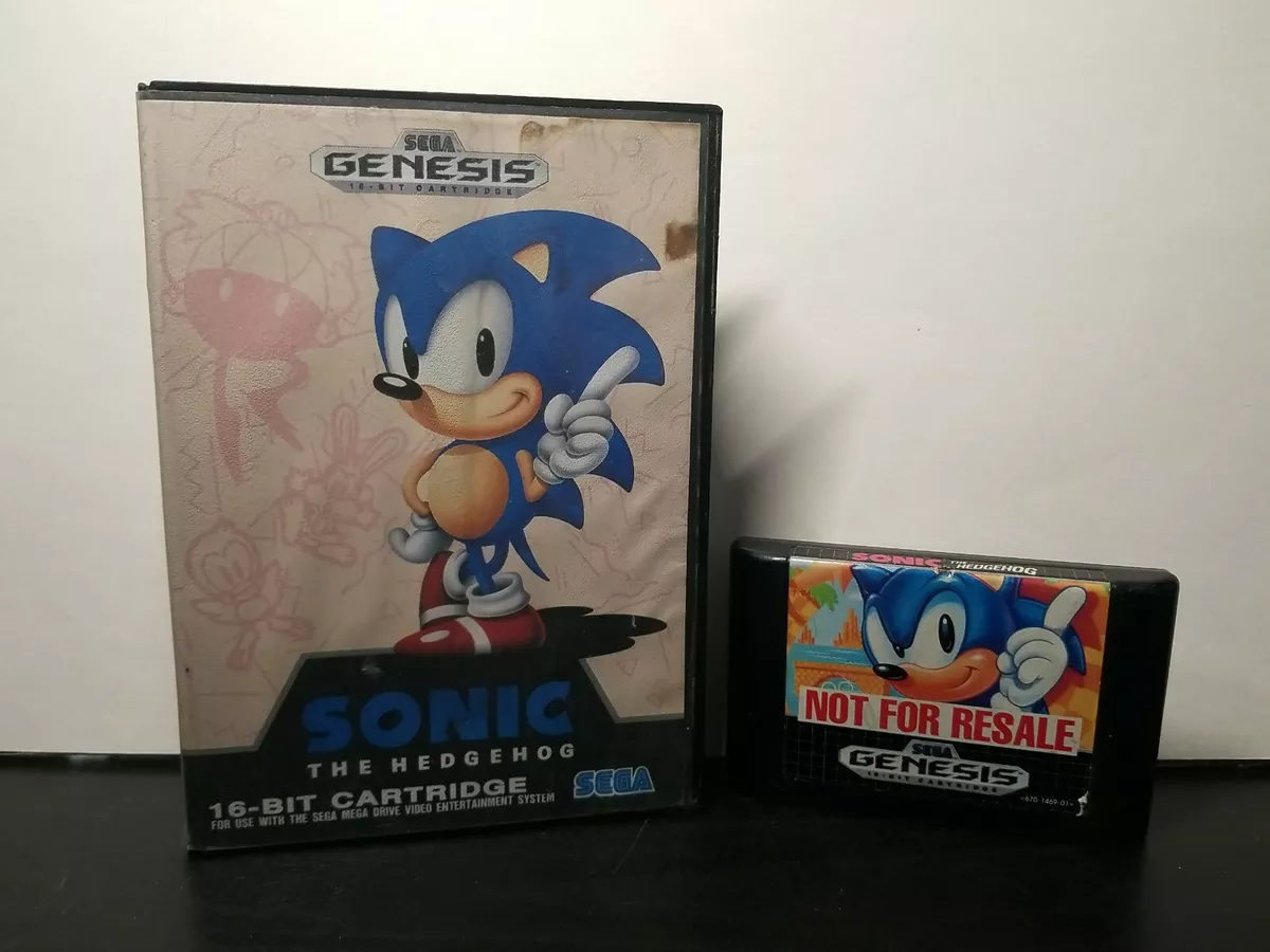 Sonic 1 (Sonic the Hedgehog 16 Bits)