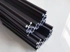 2pcs 1000mm 4080 Aluminum C-Beam Extrusion for Openbuilds OX CNC Machine V-Slot