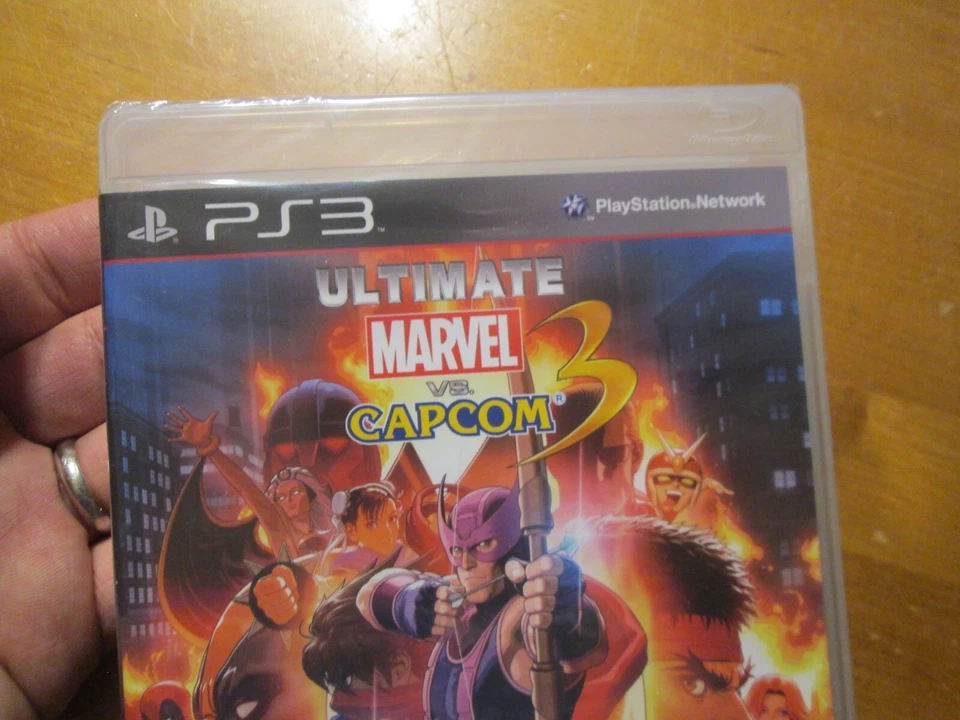ULTIMATE MARVEL VS. CAPCOM 3 PS3 PLAYSTATION 3 US EDITION NEW FACTORY SEALED - Image 2 of 4