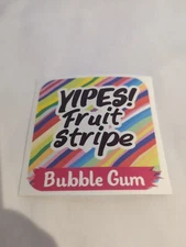 Discontinued Fruit Stripe Gum Zebra Pack - Great for your Car, Coffee Cup, Mug