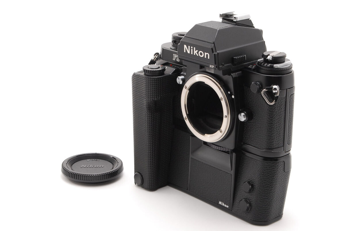 TOP MINT】 Nikon F3 P Press HP SLR Camera w/ MD-4 PRO GRIP TOP MINT】 Nikon F3 P Press HP SLR Camera w/ MD-4 PRO GRIP