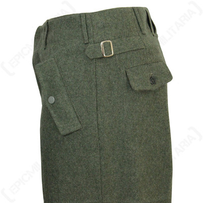 WW2 German Field Grey Jump Trousers - Repro Pants WW2 German Field Grey Jump Trousers - Repro Pants
