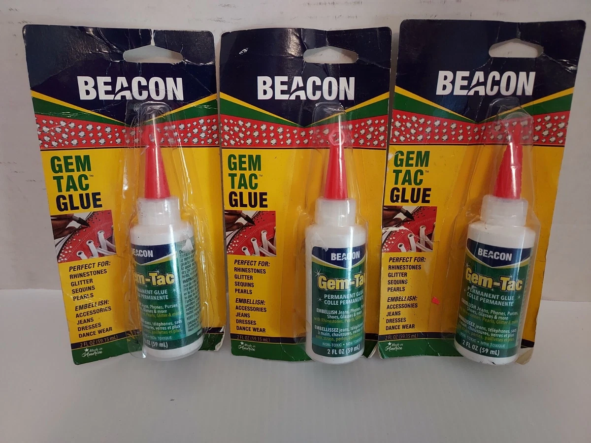 Gem Tac by Beacon 2oz bottle, Gem Tac Glue