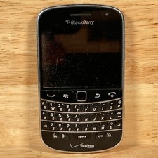 Blackberry Bold Black Rechargeable Card Slot QWERTY Keypad Smartphone For Parts