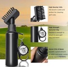 LAST ONE AllJazz Golf Brush & Club Groove Cleaners Water Brush With Spray Bottle — photo 3