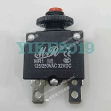 1PC FOR Overheat protector MR1 18A overload circuit breaker 125/250VAC 32VDC