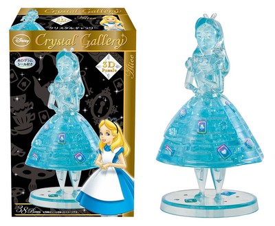 alice in wonderland 3d puzzle