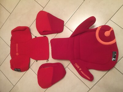  Original Bezug für Concord Transformer T, Click und X-Bag rot NEU 
