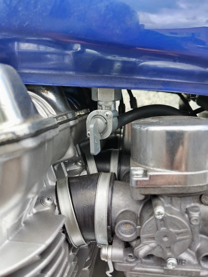 Rubinetto Benzina Honda CB / Bol d'or + altri modelli made In Italy 16x1,5 - Imagen 2 de 4