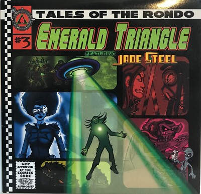 Tales of The Rondo Emerald Triangle - Jade Steel #3 (CD 2005 Card Sleeve) *VG*