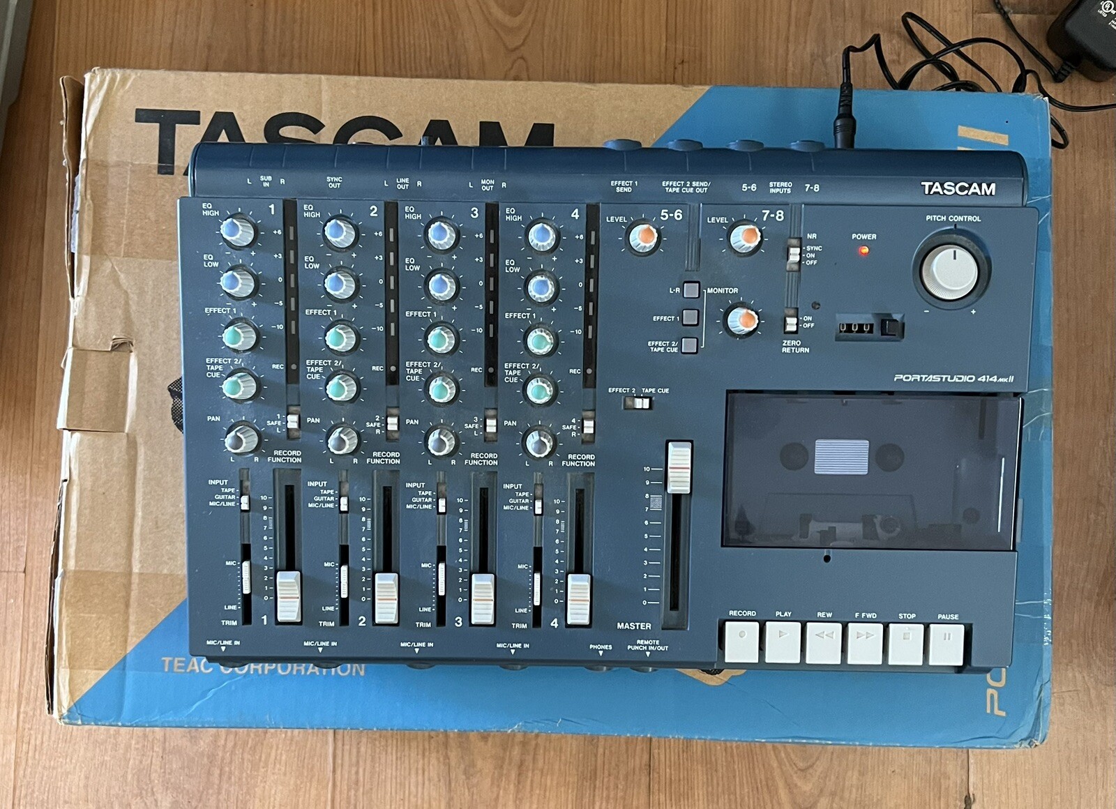 TASCAM Portastudio 414MKII MFP01 4track Cassette Recorder Lot eBay