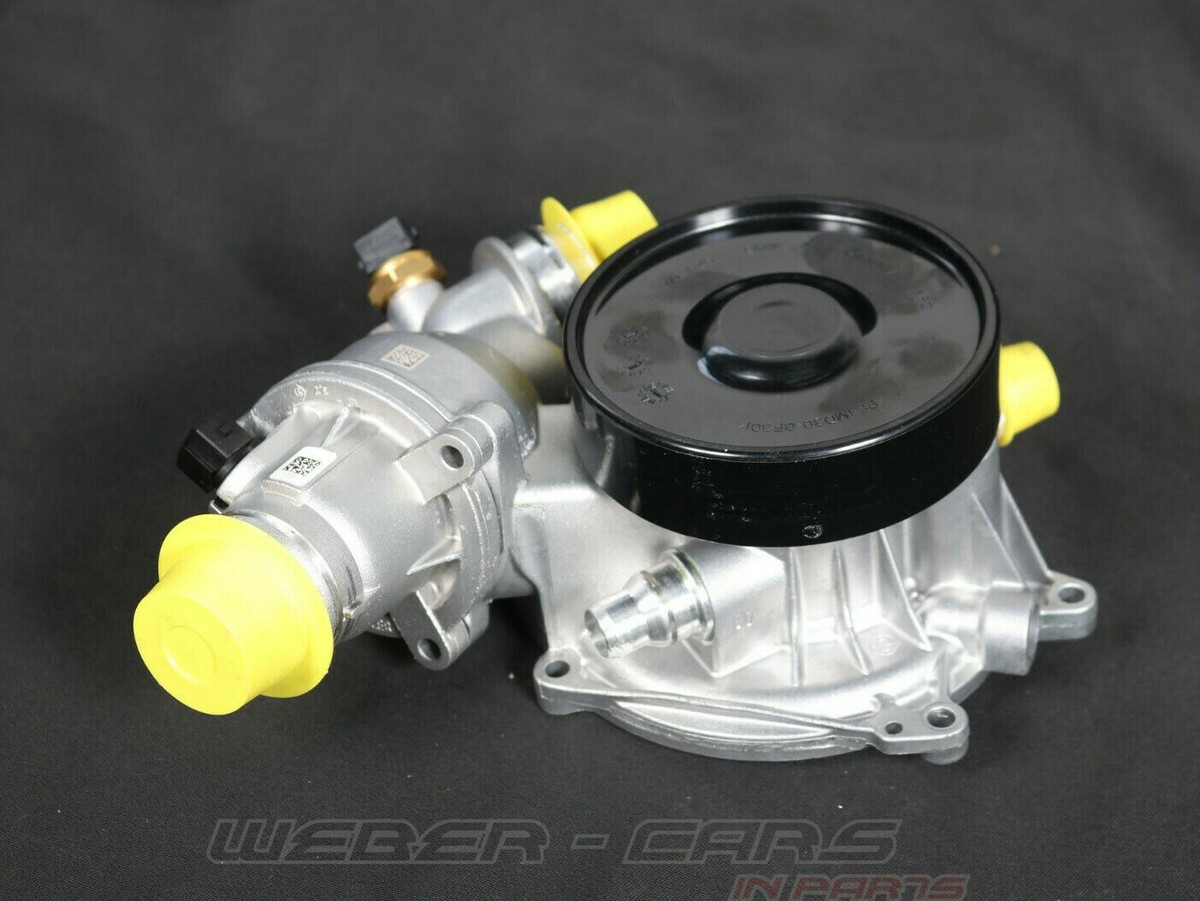 8657284 Coolant Pump Water Pump OEM BMW 7er F01 F02 F03 760i N74  