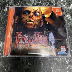 USED The House of the Dead 2 (Sega Dreamcast,1999) from japan
