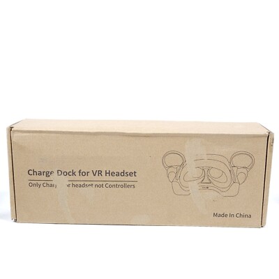 Controller Charging Dock for PS5 VR2, PSVR 2 Charging Station with VR Headset