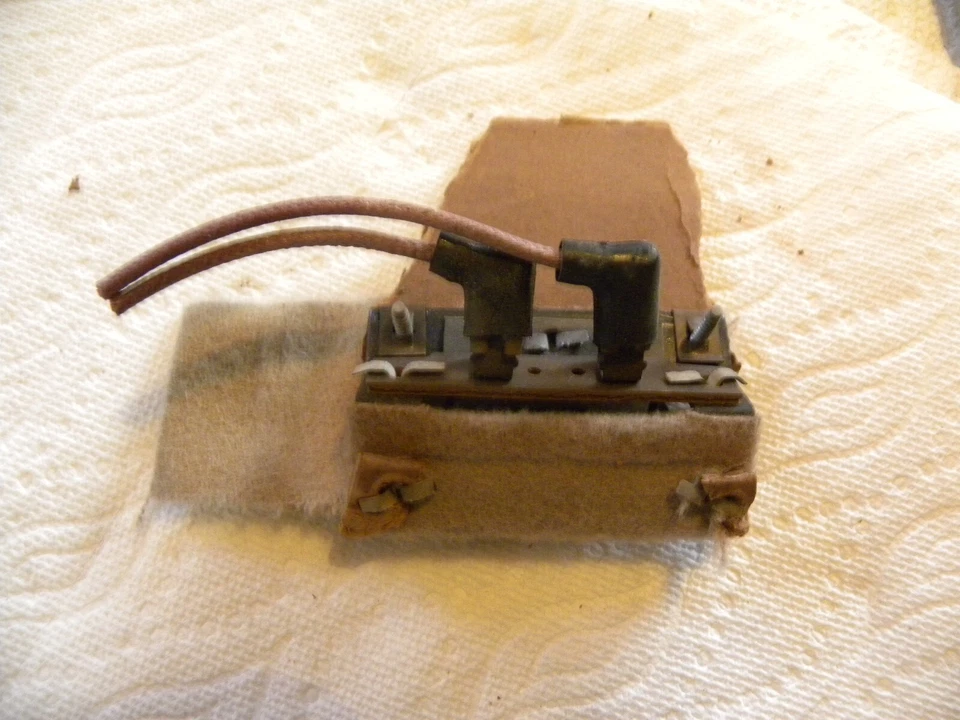 1966-1980 Rolls Royce Silver Shadow Bentley T I II Glove Box Compartment Light Foto 3 de 3