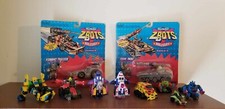 Z-Bots Micro Machines Bundle ComBots, LinkBots, MorphBots 