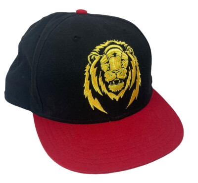 DTA - New Era New York Basecap Snapback  ZION - BLACK / RED / YELLOW - RARE