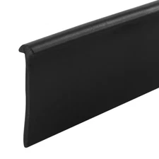 Shower Door Bottom Sweep, 36 In. X 13/16 In. Strip, Vinyl Construction, Black, 5