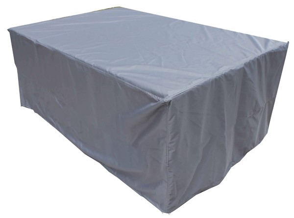 Premium Abdeckplane Gartentisch Abdeckung SchutzhüLle 180X80X70 Anthrazit-image